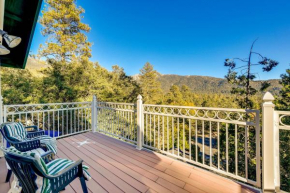 Spacious Idyllwild Home with Mountain Views!